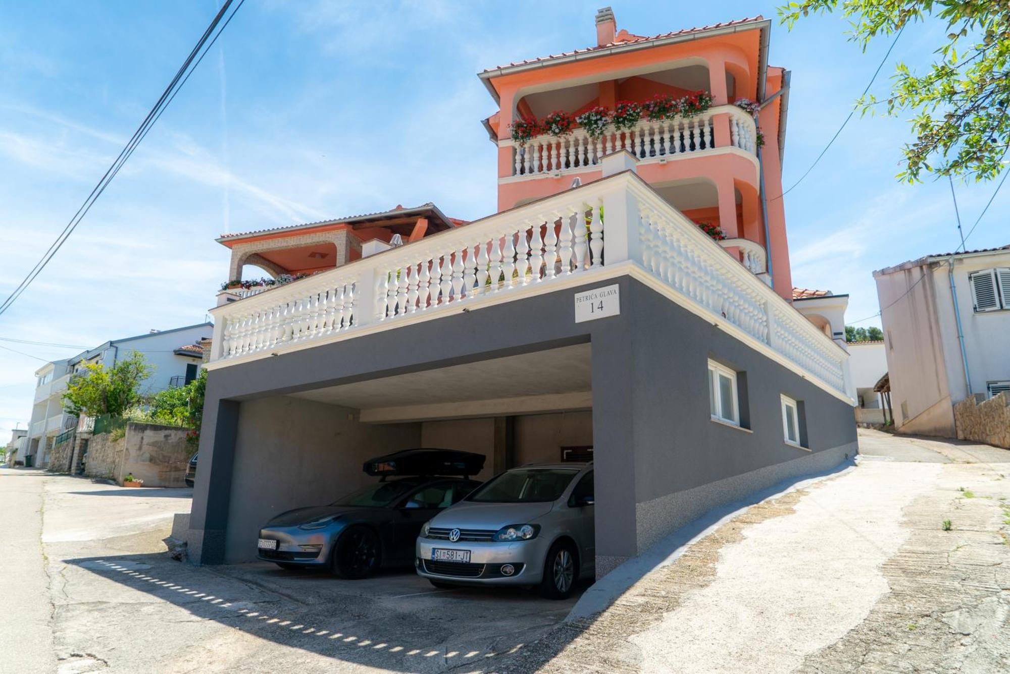 Apartments Zubcic ทิสโน ภายนอก รูปภาพ