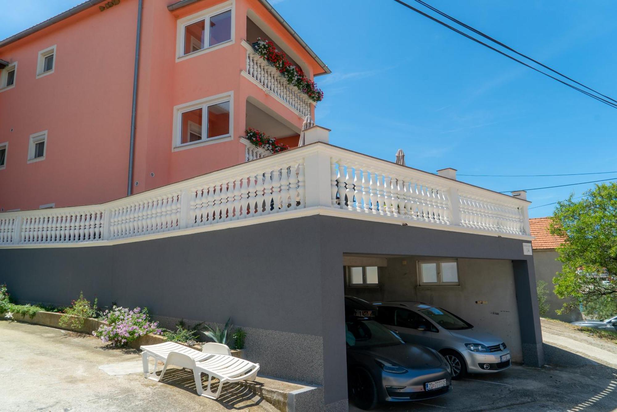 Apartments Zubcic ทิสโน ภายนอก รูปภาพ