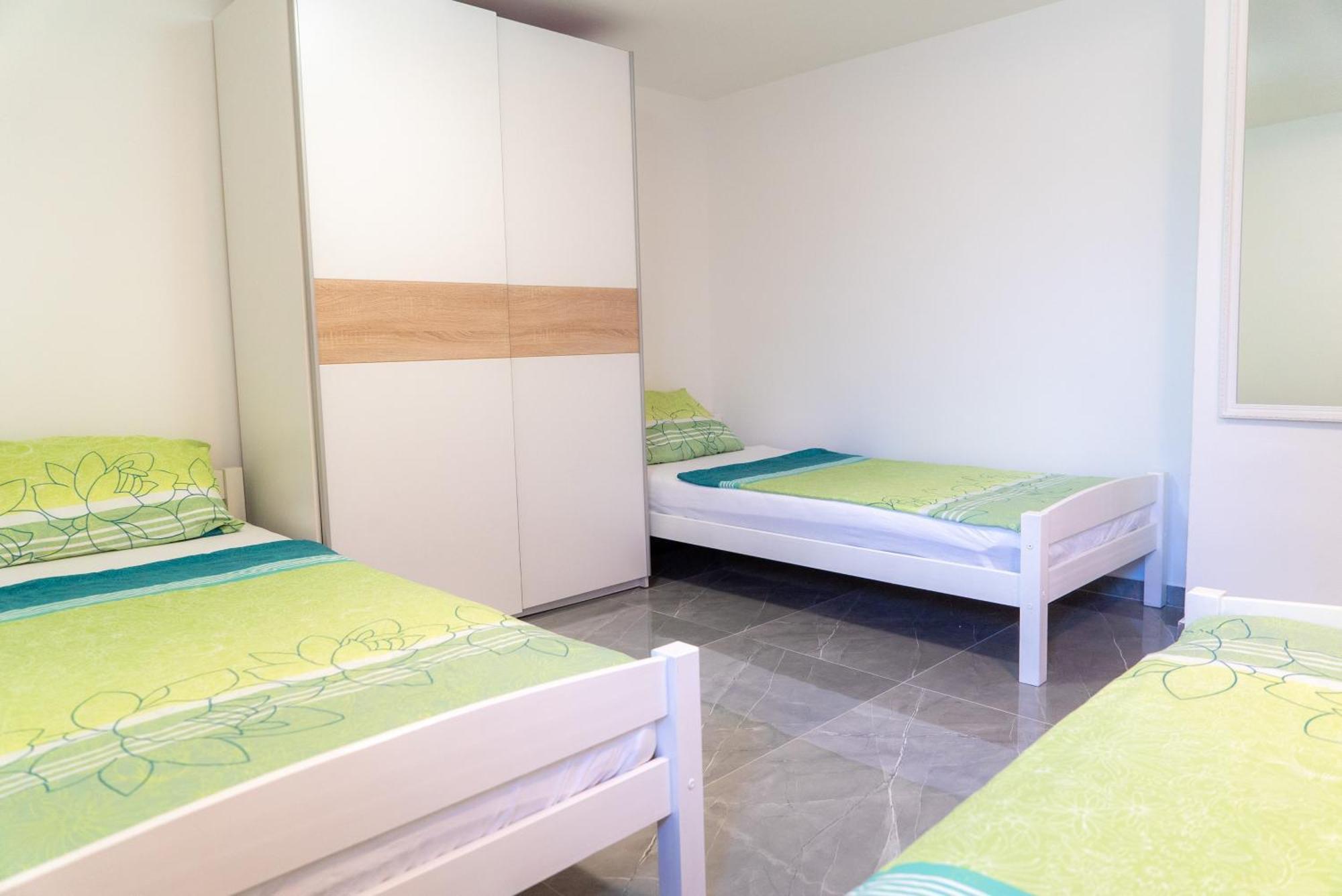 Apartments Zubcic ทิสโน ภายนอก รูปภาพ